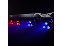 SDJ LED KIT 4 projetores 3X6W led RGBW/FC SDJ LED KIT 4 projetores 3X6W led RGBW/FC